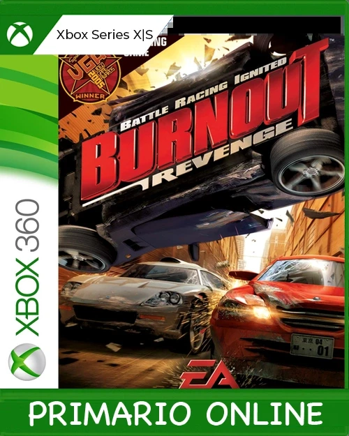 Xbox Series X|S Burnout Revenge Primario Online