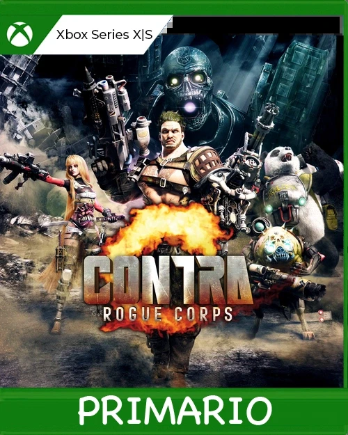 Xbox Series X|S CONTRA: ROGUE CORPS Primario