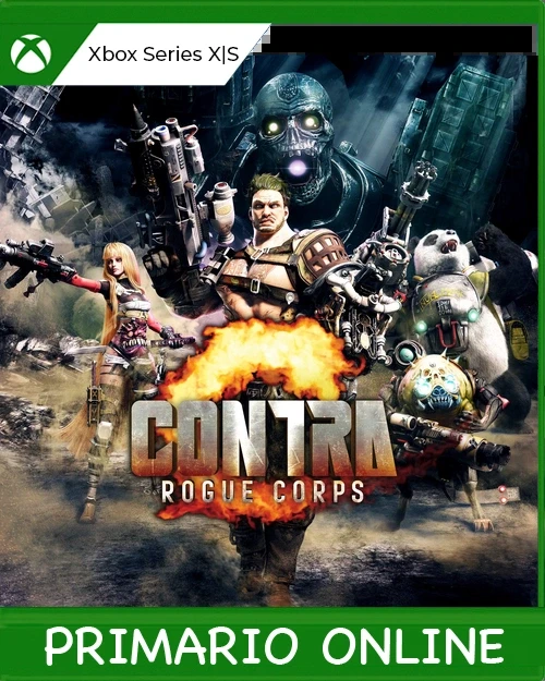 Xbox Series X|S CONTRA: ROGUE CORPS Primario Online