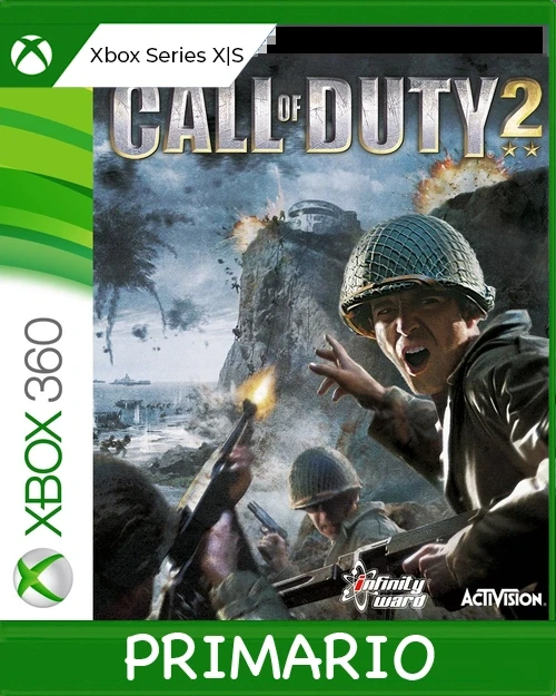 Xbox Series X|S Call of Duty® 2 Primario