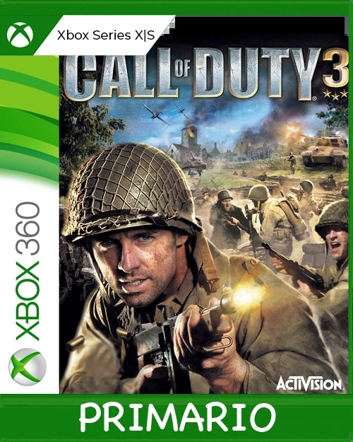 Xbox Series X|S Call of Duty® 3 Primario