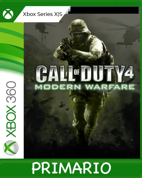 Xbox Series X|S Call of Duty® 4: Modern Warfare® Primario