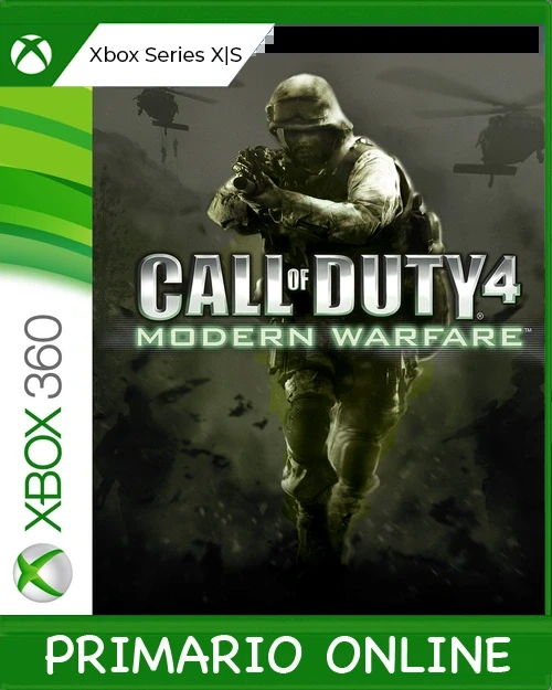 Xbox Series X|S Call of Duty® 4: Modern Warfare® Primario Online