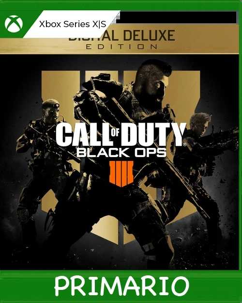 Xbox Series X|S Call of Duty®: Black Ops 4 - Digital Deluxe Primario