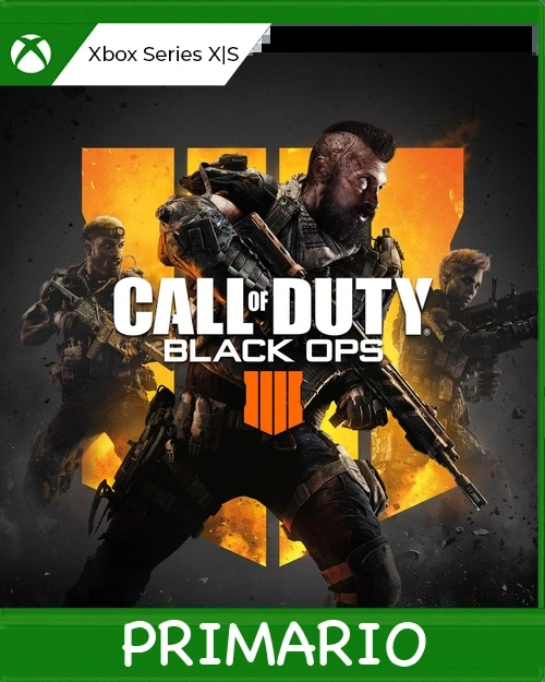 Xbox Series X|S Call of Duty®: Black Ops 4 Primario