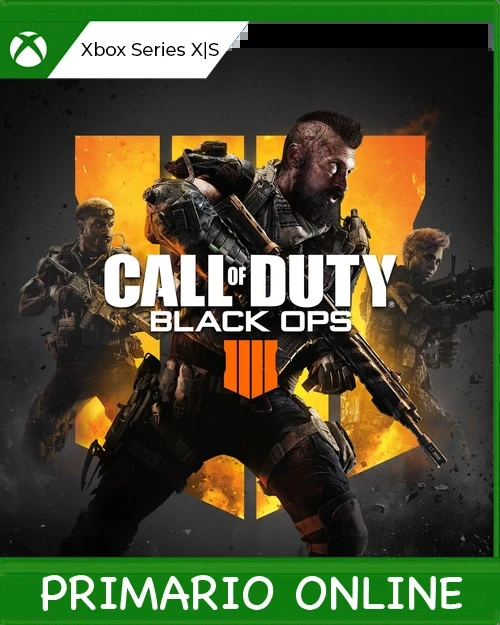 Xbox Series X|S Call of Duty®: Black Ops 4 Primario Online