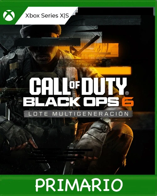 Xbox Series X|S Call of Duty®: Black Ops 6 - Lote Multigeneración Primario