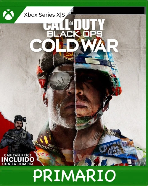 Xbox Series X|S Call of Duty®: Black Ops Cold War Primario