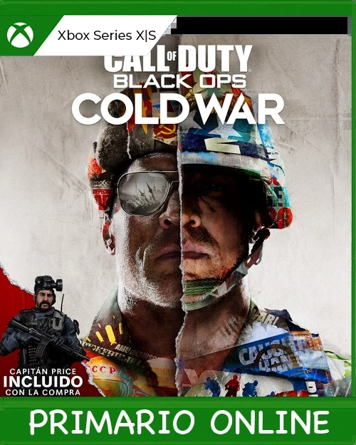 Xbox Series X|S Call of Duty®: Black Ops Cold War Primario Online