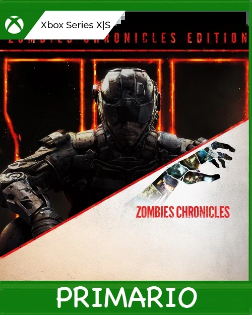 Xbox Series X|S Call of Duty® Black Ops III: - Zombies Chronicles Edition Primario