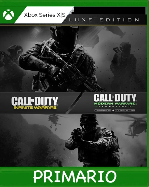 Xbox Series X|S Call of Duty®: Infinite Warfare - Digital Deluxe Edition Primario