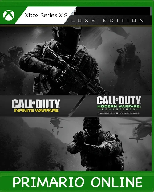 Xbox Series X|S Call of Duty®: Infinite Warfare - Digital Deluxe Edition Primario Online