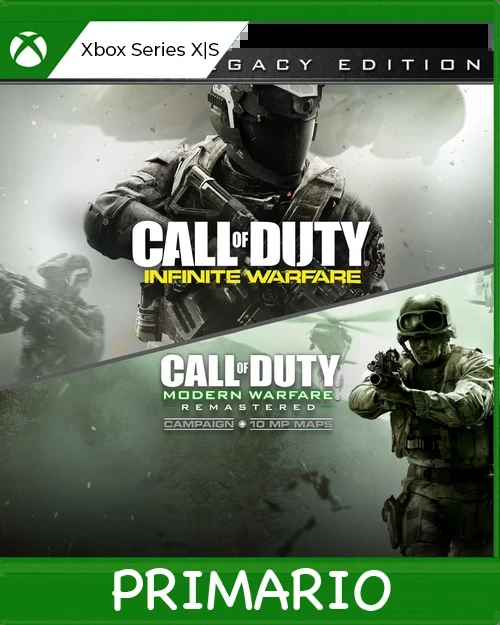 Xbox Series X|S Call of Duty®: Infinite Warfare - Digital Legacy Edition Primario