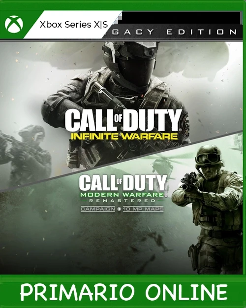 Xbox Series X|S Call of Duty®: Infinite Warfare - Digital Legacy Edition Primario Online