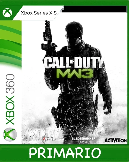 Xbox Series X|S Call of Duty®: Modern Warfare® 3 Primario