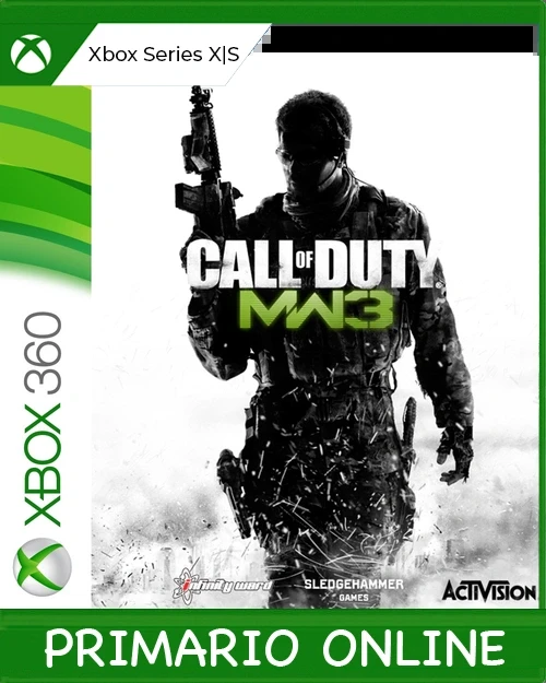 Xbox Series X|S Call of Duty®: Modern Warfare® 3 Primario Online