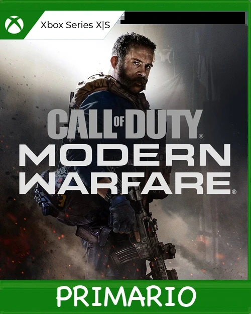 Xbox Series X|S Call of Duty®: Modern Warfare® - Edición Estándar Digital Primario