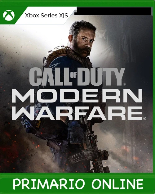 Xbox Series X|S Call of Duty®: Modern Warfare® - Edición Estándar Digital Primario Online