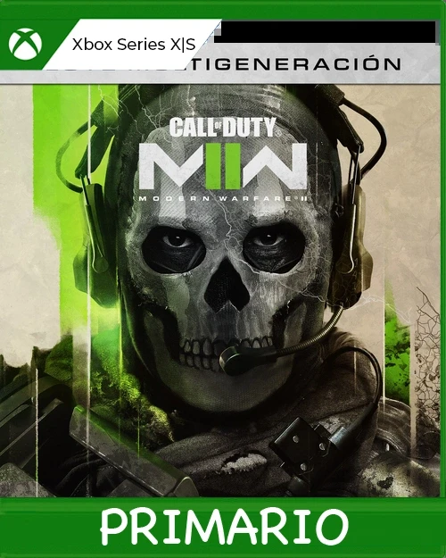 Xbox Series X|S Call of Duty®: Modern Warfare® II - Lote Multigeneración Primario