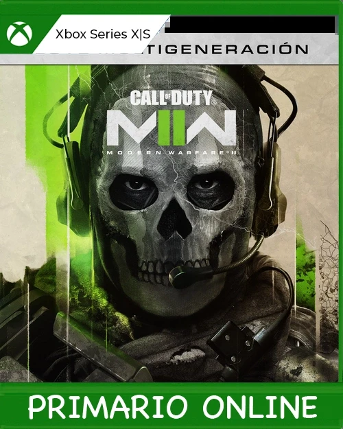 Xbox Series X|S Call of Duty®: Modern Warfare® II - Lote Multigeneración Primario Online