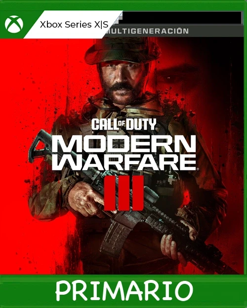 Xbox Series X|S Call of Duty®: Modern Warfare® III - Lote Multigeneración Primario
