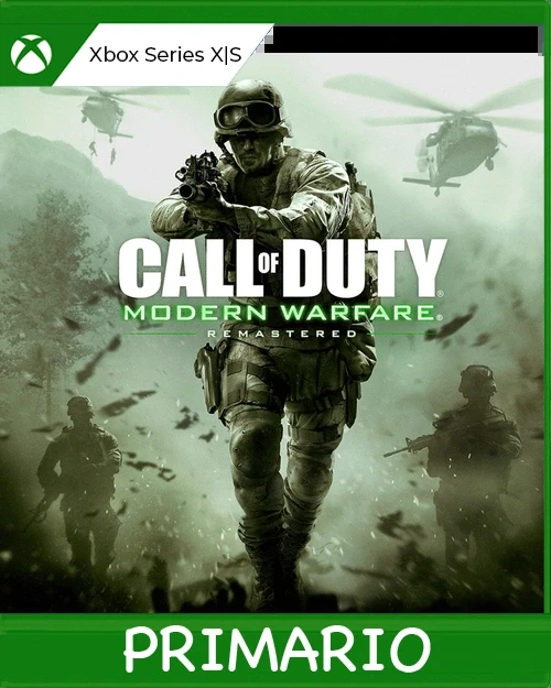 Xbox Series X|S Call of Duty®: Modern Warfare® Remastered Primario