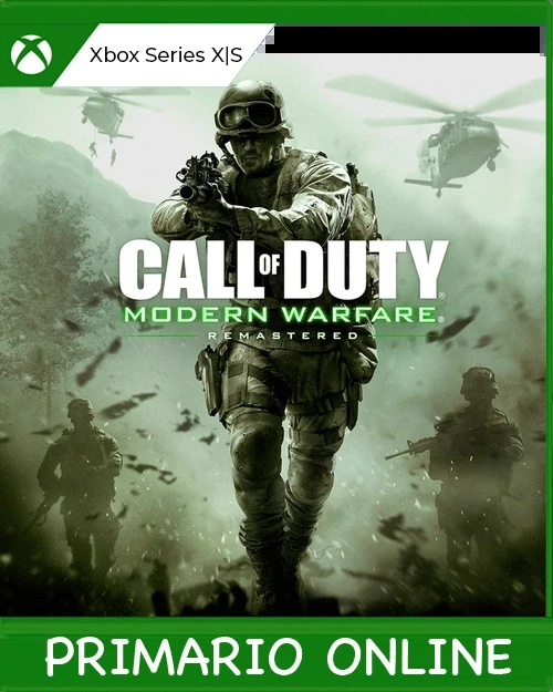 Xbox Series X|S Call of Duty®: Modern Warfare® Remastered Primario Online