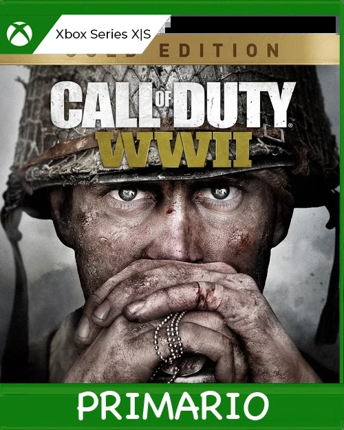 Xbox Series X|S Call of Duty®: WWII - Gold Edition Primario Xbox Series X|S Call of Duty®: WWII - Gold Edition Primario