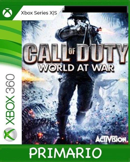 Xbox Series X|S Call of Duty®: World at War Primario