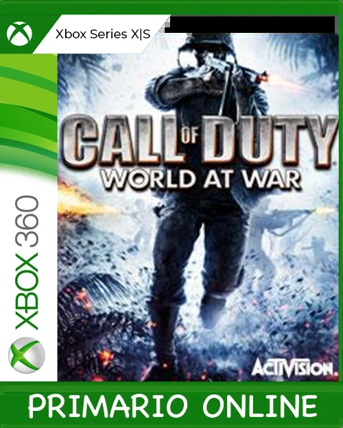 Xbox Series X|S Call of Duty®: World at War Primario Online