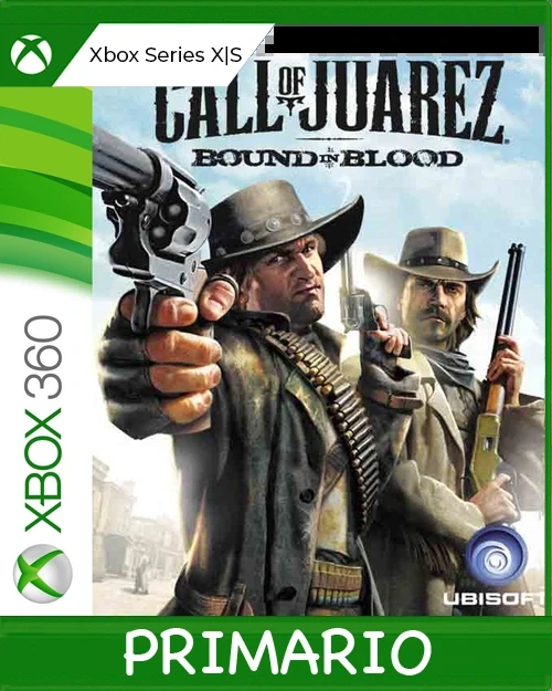 Xbox Series X|S Call of Juarez: Bound in Blood Primario