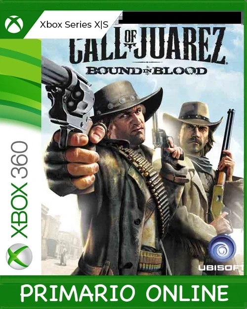 Xbox Series X|S Call of Juarez: Bound in Blood Primario Online