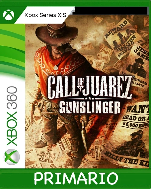 Xbox Series X|S Call of Juarez Gunslinger Primario