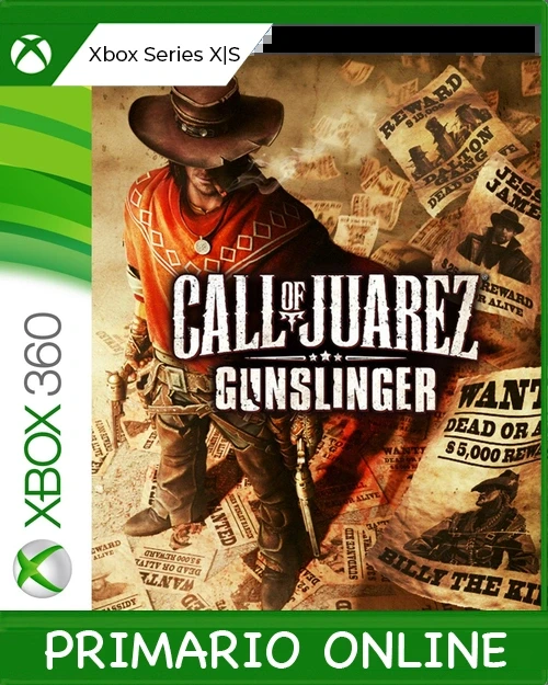 Xbox Series X|S Call of Juarez Gunslinger Primario Online