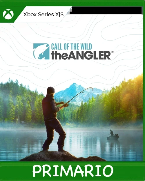 Xbox Series X|S Call of the Wild: The Angler™ Primario