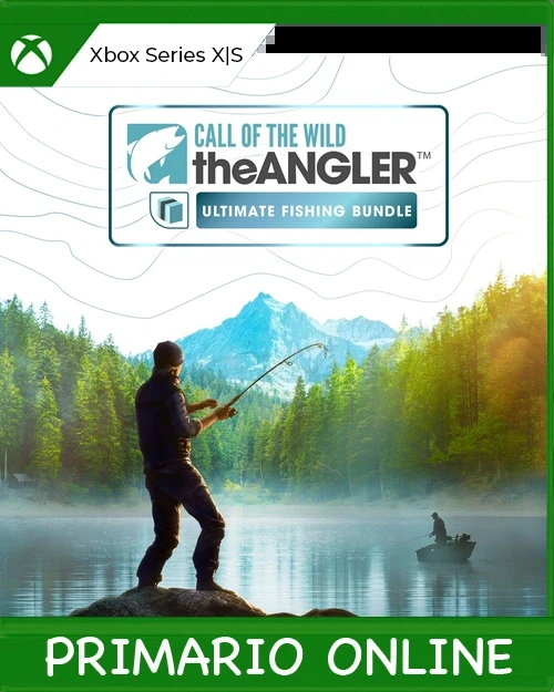 Xbox Series X|S Call of the Wild: The Angler™ - Ultimate Fishing Bundle Primario Online