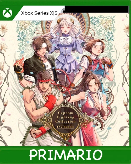 Xbox Series X|S Capcom Fighting Collection 1 + 2 Bundle Primario