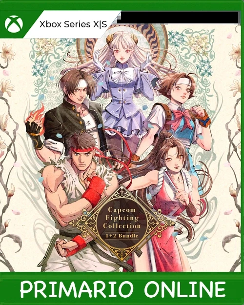 Xbox Series X|S Capcom Fighting Collection 1 + 2 Bundle Primario Online