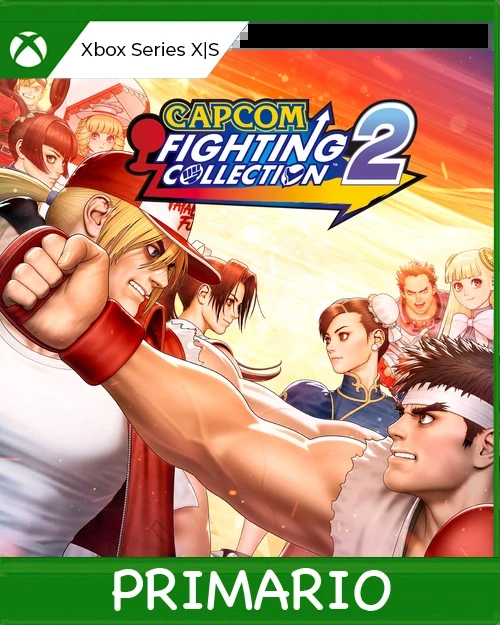 Xbox Series X|S Capcom Fighting Collection 2 Primario