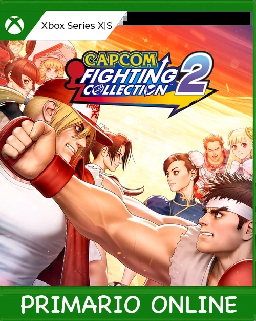 Xbox Series X|S Capcom Fighting Collection 2 Primario Online