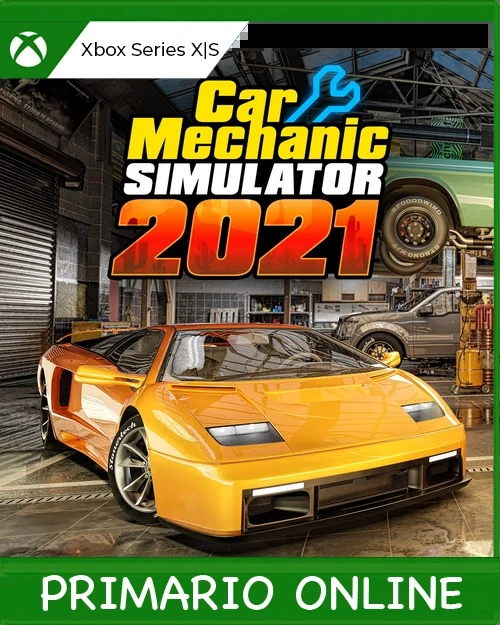 Xbox Series X|S Car Mechanic Simulator 2021 Primario Online