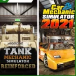 Xbox Series X|S Car Mechanic Simulator 2021 & Tank Mechanic Simulator Primario