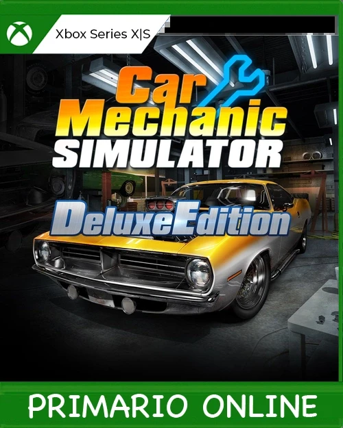 Xbox Series X|S Car Mechanic Simulator - Deluxe Edition Primario Online