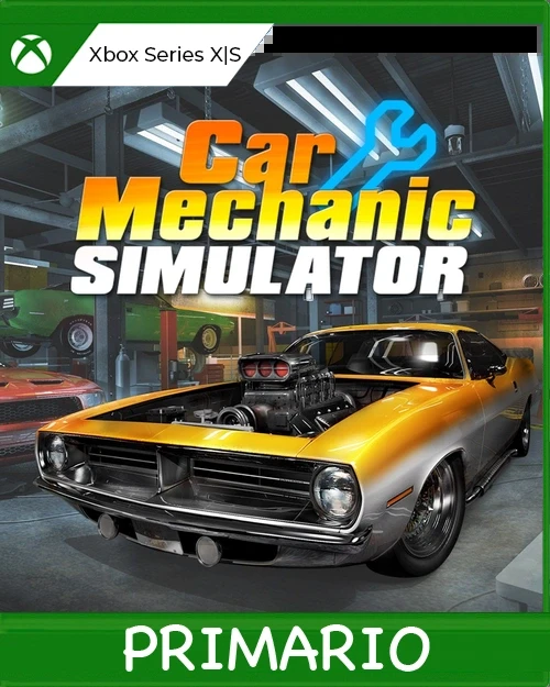 Xbox Series X|S Car Mechanic Simulator Primario