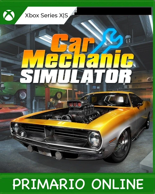 Xbox Series X|S Car Mechanic Simulator Primario Online