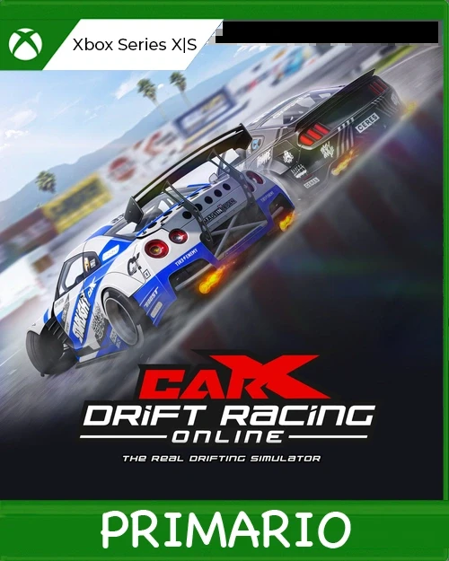 Xbox Series X|S CarX Drift Racing Online Primario