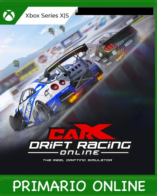Xbox Series X|S CarX Drift Racing Online Primario Online