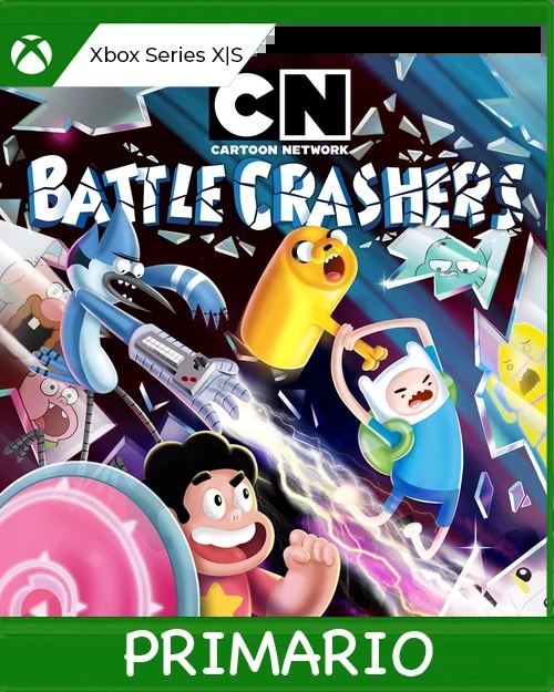 Xbox Series X|S Cartoon Network: Battle Crashers Primario