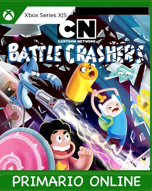 Xbox Series X|S Cartoon Network: Battle Crashers Primario Online