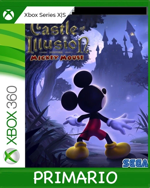Xbox Series X|S Castle of Illusion Starring Mickey Mouse Primario